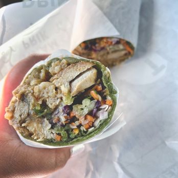 World Wrapps - Thai Chicken Wrap :) - Wraps Near Me - Santa Clara, California World Wrapps - Thai Chicken Wrap :) - Wraps Near Me - Santa Clara, California