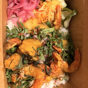 Ekiben - Crispy shrimp bowl - Asian Fusion Near Me - Baltimore, Maryland Ekiben - Crispy shrimp bowl - Asian Fusion Near Me - Baltimore, Maryland
