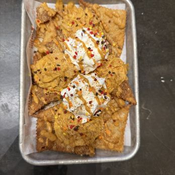 Loaded Elevated Nachos - The Pumpkin Cheesecake Nachos!! - New American Near Me - St. Charles, Missouri