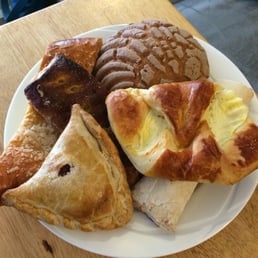 Pastries from La Baquette Pastries from La Baquette