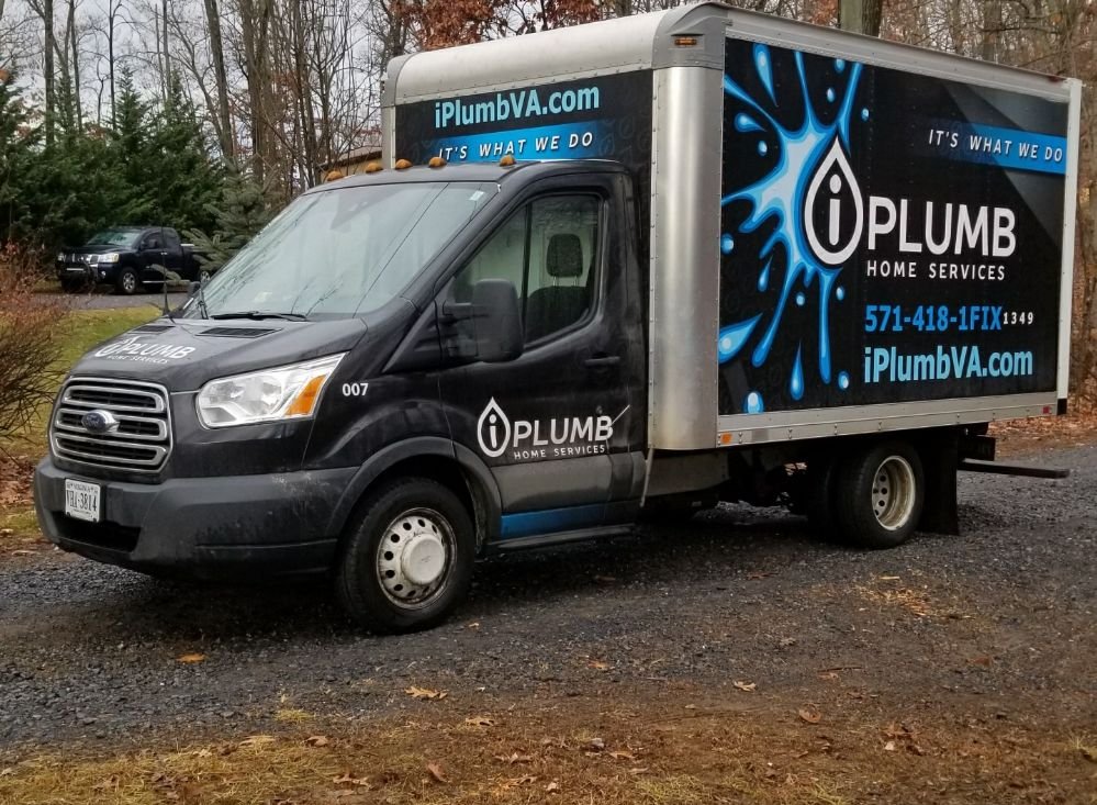 Slide of iPlumb Home Services