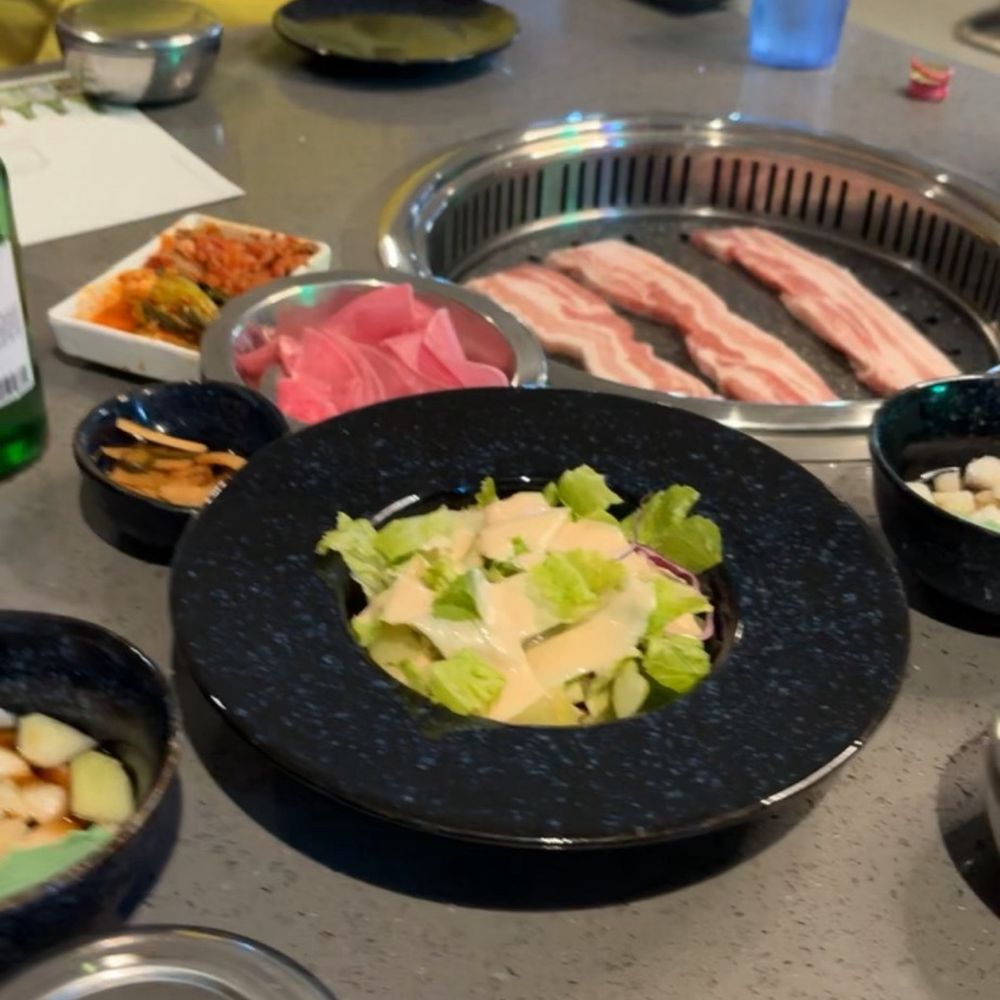 Ocean Sushi - Salad with the Korean BBQ - Sushi Bars Near Me - Syracuse, New York Ocean Sushi - Salad with the Korean BBQ - Sushi Bars Near Me - Syracuse, New York