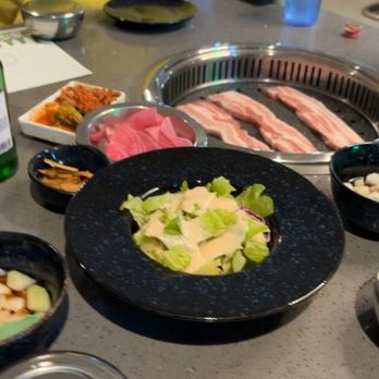 Ocean Sushi - Salad with the Korean BBQ - Sushi Bars Near Me - Syracuse, New York Ocean Sushi - Salad with the Korean BBQ - Sushi Bars Near Me - Syracuse, New York
