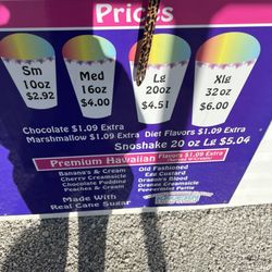 Sno Zone - 2024 updated prices