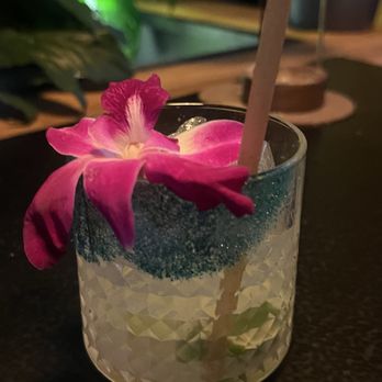 Cumbia - Caipirinha Cocktail with Electricdust - Latin American Near Me - Omaha, Nebraska Cumbia - Caipirinha Cocktail with Electricdust - Latin American Near Me - Omaha, Nebraska
