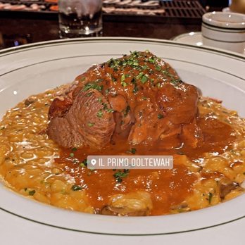 IL Primo - Pork Osso Bucco front row seat!! - Italian Near Me - Ooltewah, Tennessee IL Primo - Pork Osso Bucco front row seat!! - Italian Near Me - Ooltewah, Tennessee