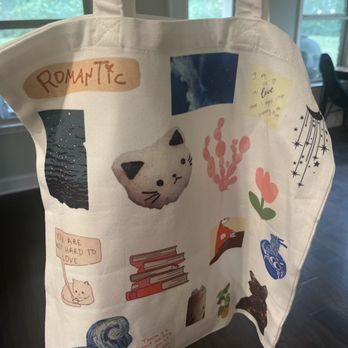 Sunshine Studio - One side of my finished tote bag :) - Jewelry Near Me - Huntsville, Alabama