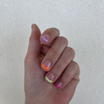 Pink Nails Spa - SNS with Gel tip - Nail Salons Near Me - Panama City, Florida Pink Nails Spa - SNS with Gel tip - Nail Salons Near Me - Panama City, Florida