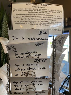 Menu photo 6 Hurricane Coffee Co Sequim, WA