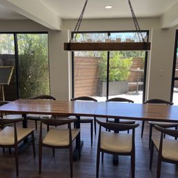 Private dining and cocktail area Private dining and cocktail area
