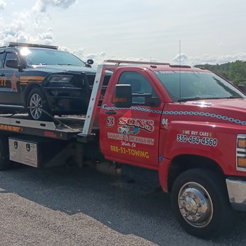 1. 3 Sons Towing & Recovery