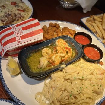 Red Lobster - Ultimate Spend Less Shrimp - Seafood Near Me - San Jose, California