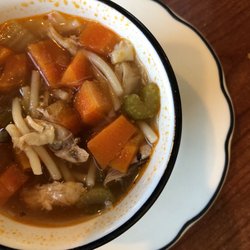 Tony and Dominick's Pizza - Soup or Salad- soupppppppppp