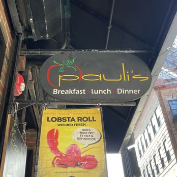Pauli's - Outside - Sandwiches Near Me - Boston, Massachusetts