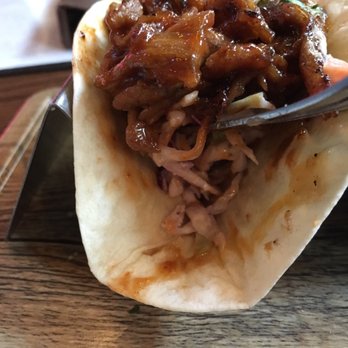 Crafthouse - Pulled pork taco with slaw - Burgers Near Me - Reston, Virginia