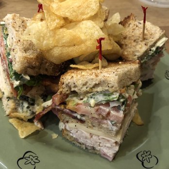 Wildflower - Triple Club Sandwich - Sandwiches Near Me - Sedona, Arizona