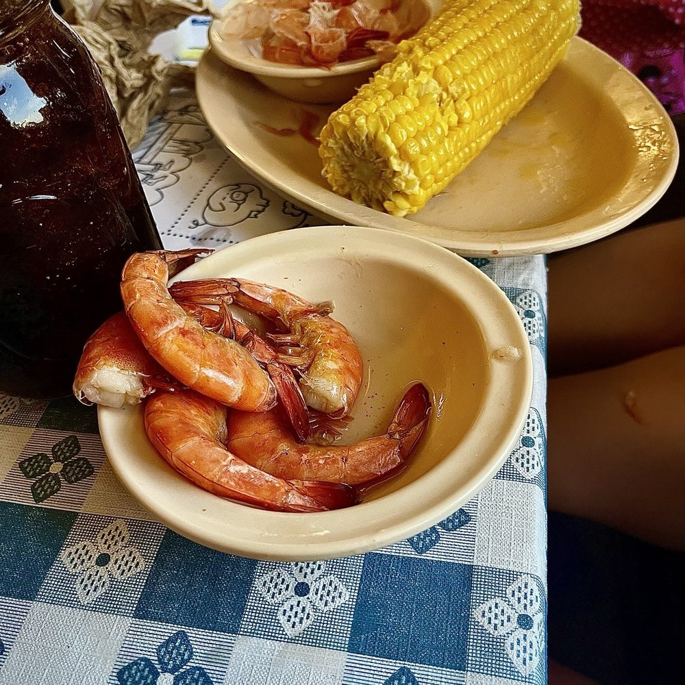 Old McDonald Fish Camp - Steamed shrimp and corn on the cob kids meal - Seafood Near Me - North Augusta, South Carolina Old McDonald Fish Camp - Steamed shrimp and corn on the cob kids meal - Seafood Near Me - North Augusta, South Carolina
