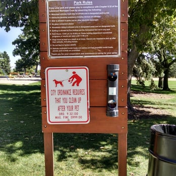 Jackson Park - Information sign - Parks Near Me - Lakewood, Colorado Jackson Park - Information sign - Parks Near Me - Lakewood, Colorado