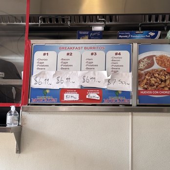 Taqueria Morales - Breakfast Burritos - Mexican Near Me - Sanger, California