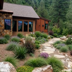 Columbine Landscapes - A Property that was designed and installed by Columbine Landscapes