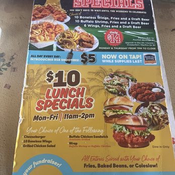 Hooters - Sports Bars Near Me - Sunrise, Florida