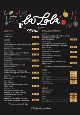Menu photo 3 La Lola Katy, TX Menu photo 3 La Lola Katy, TX