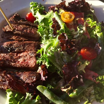 Yard House - Skirt Steak Salad - Bars Near Me - Long Beach, California Yard House - Skirt Steak Salad - Bars Near Me - Long Beach, California