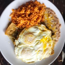 Cocina Tex Mex - Chilaquiles