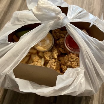 Cup O' Joy - bag of food on a table - Coffee & Tea Near Me - Los Angeles, California Cup O' Joy - bag of food on a table - Coffee & Tea Near Me - Los Angeles, California