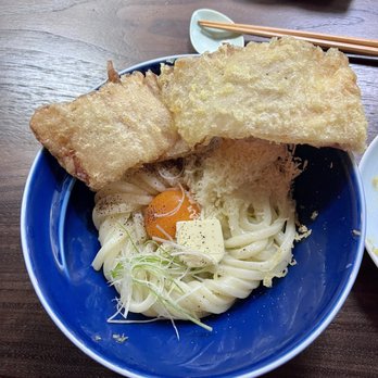 Udon Shin - Carbonara - Noodles Near Me - Mesa, Arizona