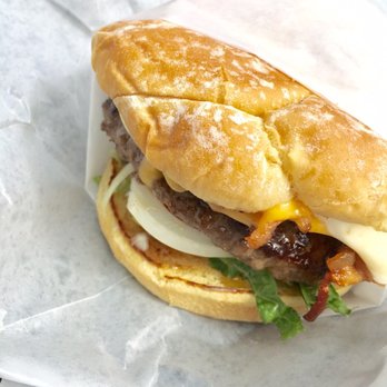 Tommy's Burger Stop - Bacon  cheese burger!  Yah buddy! - Burgers Near Me - Anchorage, Alaska