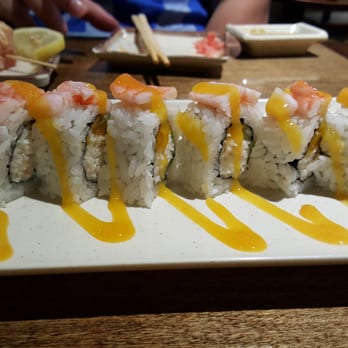 Sushi & Roll - Mangodise Roll - Japanese Near Me - Surrey, British Columbia