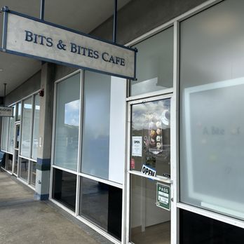 Bits & Bites Cafe - Entrance to cafe - Coffee & Tea Near Me - honolulu, Hawaii Bits & Bites Cafe - Entrance to cafe - Coffee & Tea Near Me - honolulu, Hawaii