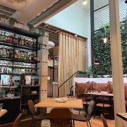 Interior of the restaurant