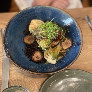 The Select - Miso Sea Bass - Mediterranean Near Me - Sandy Springs, Georgia