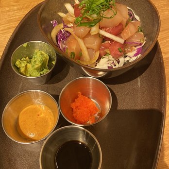 Mahi’ai Table - Fresh Island Ahi DIY Poke Bowl Kit - Cocktail Bars Near Me - Kapolei, Hawaii