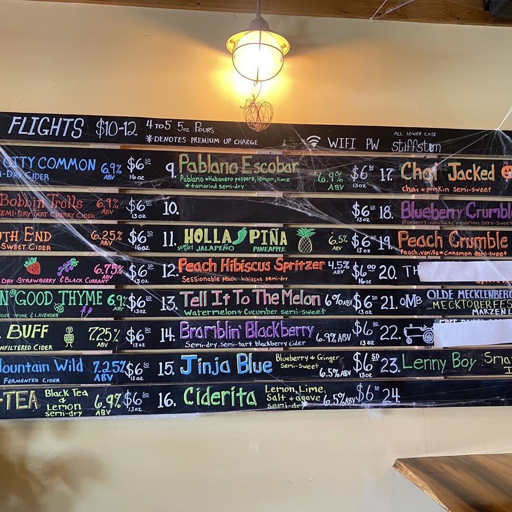 Menu as of 10/18/20... Menu as of 10/18/20...
