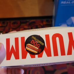 Cinemark Chesapeake Square and XD - BS Chili Cheese "flavored" Dog. GTFO!