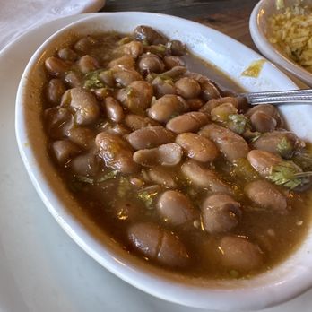 Los Domingos - Picante beans - Mexican Near Me - Barstow, California