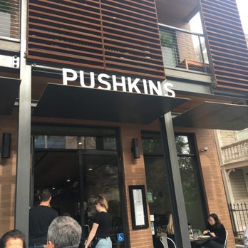 Sibling by Pushkin's - Front sign. - New American Near Me - Sacramento, California Sibling by Pushkin's - Front sign. - New American Near Me - Sacramento, California