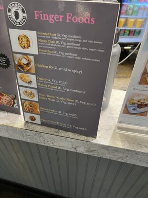 Mango Indian Grill @ Durham Food Hall by null