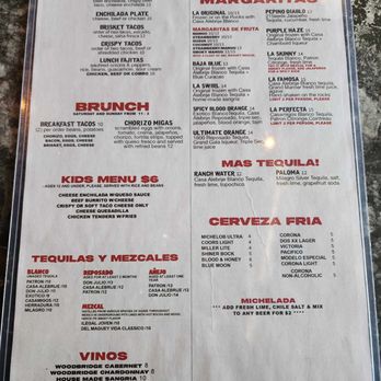 Baja Cantina - Menu - Mexican Near Me - Keller, Texas Baja Cantina - Menu - Mexican Near Me - Keller, Texas