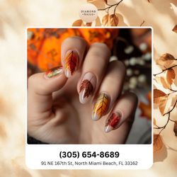 Thanksgiving is all about gratitude, and we're SO grateful for you! Show yourself some love this season with a relaxing nail appointment. Be