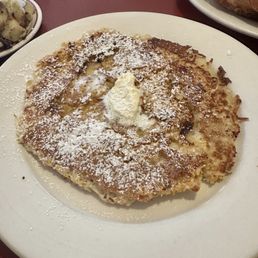 Banana crunch pancake