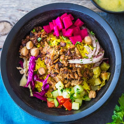 SAJJ Mediterranean (SJ Market Center) by null