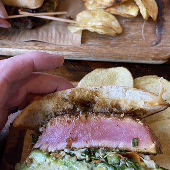 Finney's Crafthouse - Orange - Seared Ahi - New American Near Me - Orange, California
