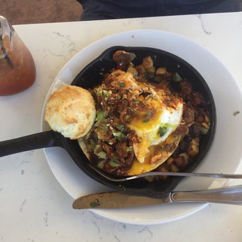 Hash Kitchen - Huervos Rancheros Hash - Breakfast & Brunch Near Me - Scottsdale, Arizona