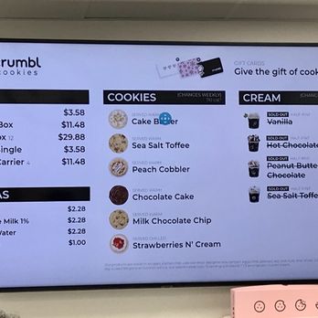 Crumbl - Baton Rouge - Menu - Bakeries Near Me - Baton Rouge, Louisiana Crumbl - Baton Rouge - Menu - Bakeries Near Me - Baton Rouge, Louisiana