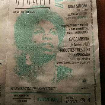Vivant - Tapas Bars Near Me - Barcelona, B Vivant - Tapas Bars Near Me - Barcelona, B