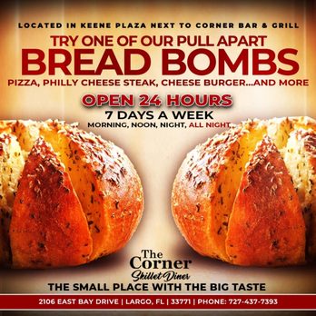 The Corner Skillet Diner - Breakfast & Brunch Near Me - Largo, Florida
